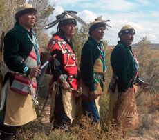 the Todí Neesh Zheé Singers 